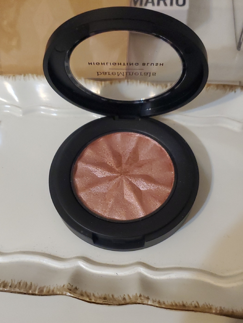 BareMinerals Highlighting Blush- Mauve Glow